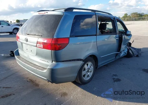 2005 Toyota Sienna Xle из США, поврежденный, VIN 5TDZA22C05S292440